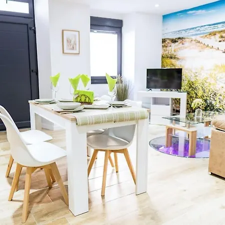 Apartment Bajo Vistamar, A 15 Min Del Centro De Vigo